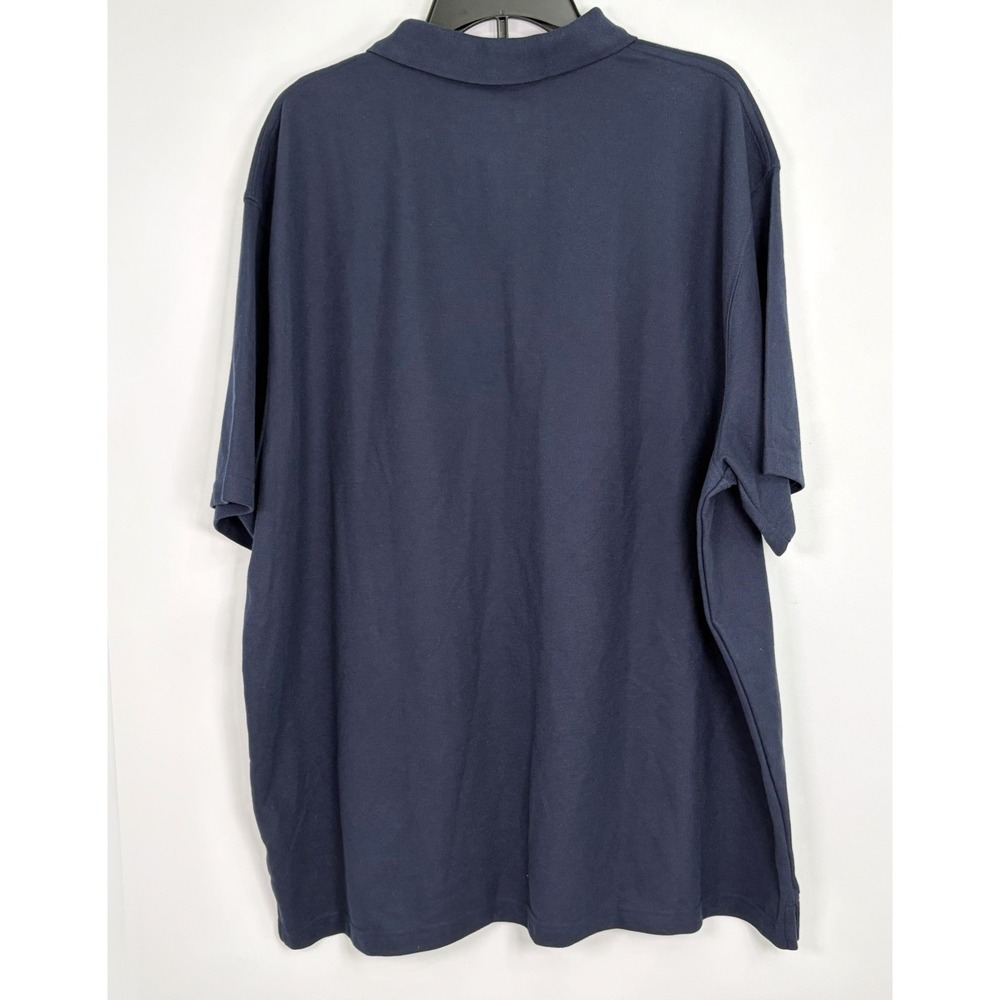 Carhartt NWT Men's Navy Blue 2XL Polo Loose Fit Short Sleeve Pocket Shirt - Picture 2 of 10